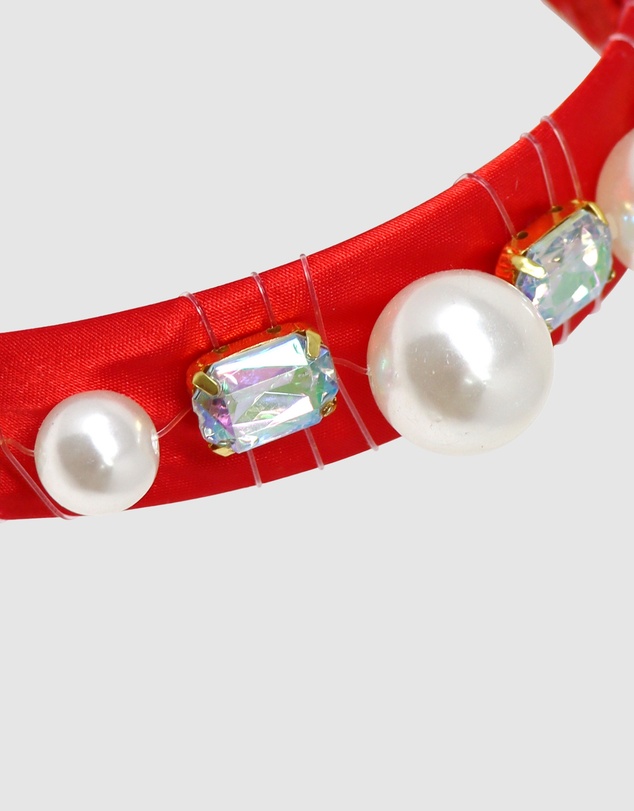 Claris The Chicest Mouse In Paris By Pink Poppy - Claris Fashion Jewelled Holiday Heist Headband
