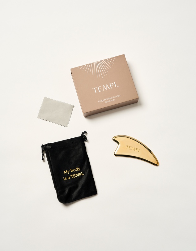 TEMPL - Copper Gua Sha