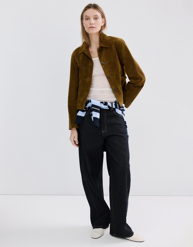 M.N.G - Low-Rise Balloon Jeans