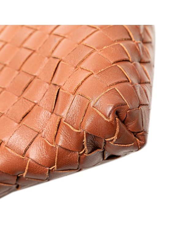 Pre-Loved by Azura Reborn - Pre-Loved bottega veneta Intrecciato Leather Crossbody