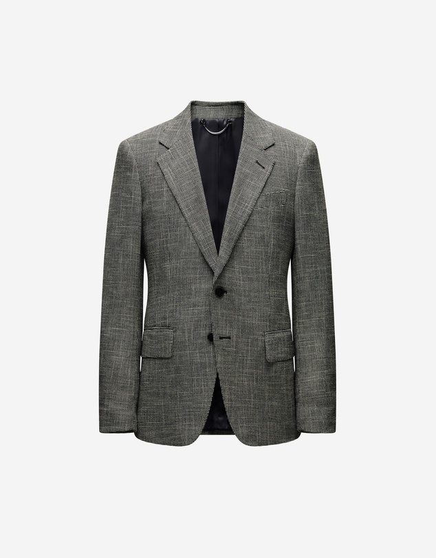 Calibre - Gridmesh Blazer Basalt