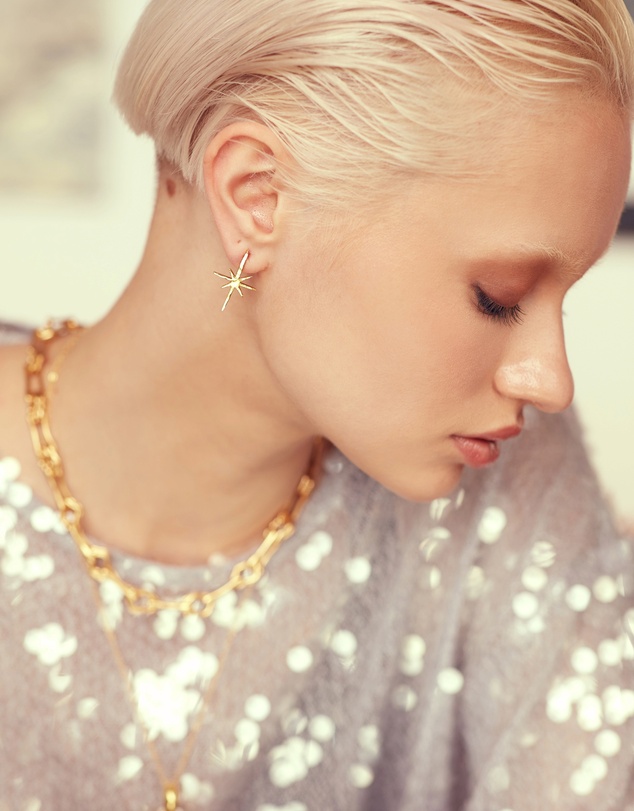 Ottoman Hands - Northern Star Stud Earrings