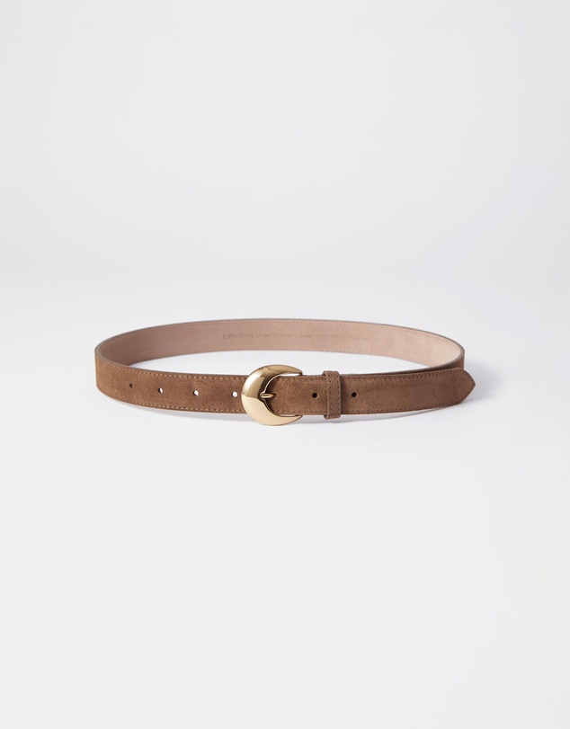 & Other Stories - Crescent-Buckle Leather Belt