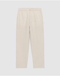 ARKET - Linen Blend Trousers
