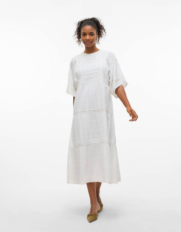 Vero Moda - Bertine Cotton Maxi Dress