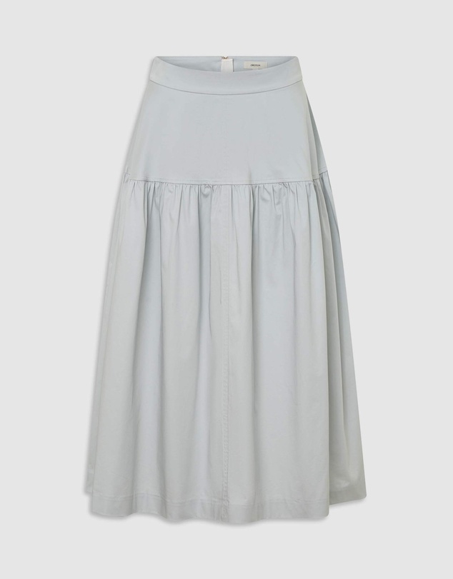 Oroton - Basque Detail Skirt