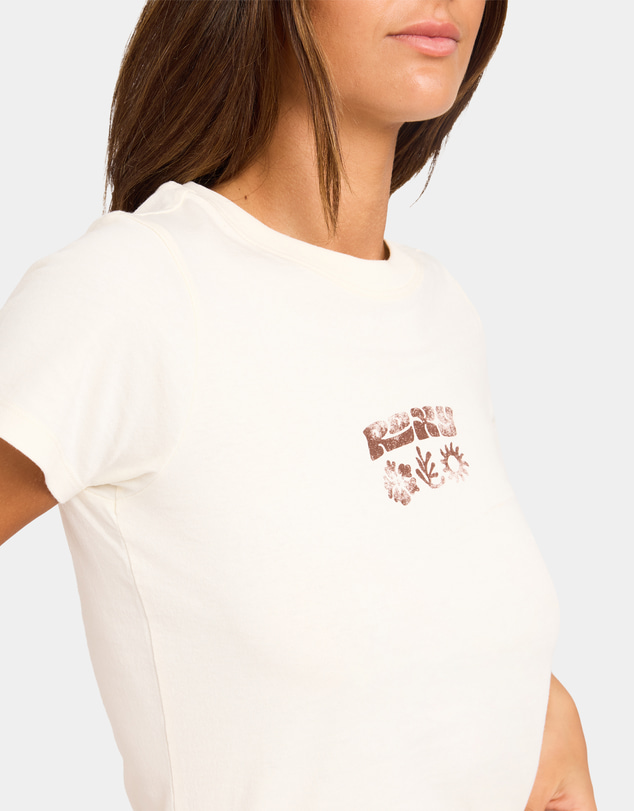 Roxy - Womens Cowrie Fitted T-Shirt