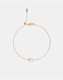 By Charlotte - Dream Lover Heart Bracelet