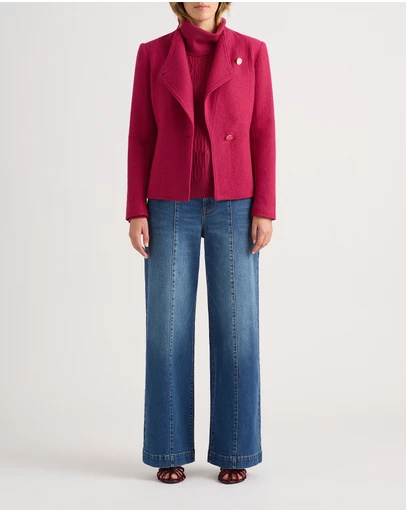 David Lawrence - Katrina Felted Wool Jacket