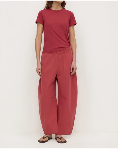 Assembly Label - Elaine Washed Cotton Pants
