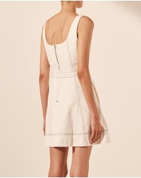 Shona Joy - Hana Belted Mini Dress
