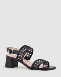 Edward Meller - SIMONE50 Two Strap Weave Sandal