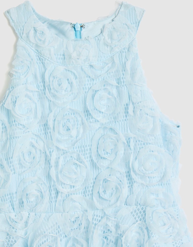 Bardot Junior - Emily Rosette Dress - Kids-Teens