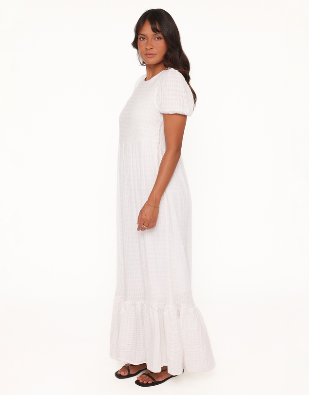 Petal & Pup - Hedley Maxi Dress - Ivory