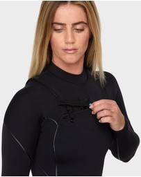 Roxy - Womens 3/2mm Elite Extra Stretch Chest Zip Wetsuit