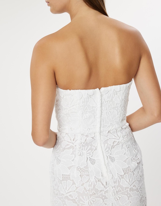 Romance by Honey and Beau - Brittany Strapless Dress