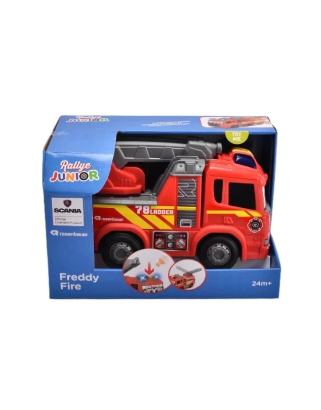 Rallye - Junior Freddy Fire Truck