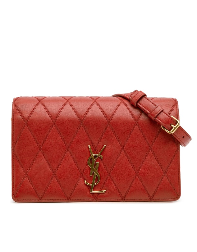 Pre-Loved by Azura Reborn - Pre-Loved Diamond Quilted Lambskin Angie Chain Bag