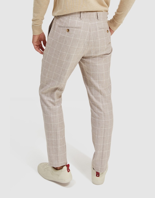 SABA - Juan Check Item Pants