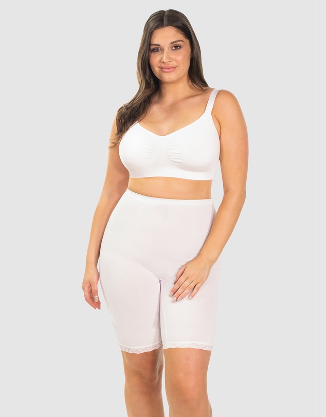 B Free Intimate Apparel - Wire-free Bamboo Padded Bra (B-C-D-DD-E-F-G-H) Cup