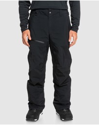 Quiksilver - Mens Mission Gore-Tex Snow Pants