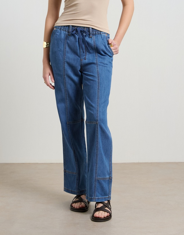DRICOPER DENIM - Kara Denim Tencel Pants