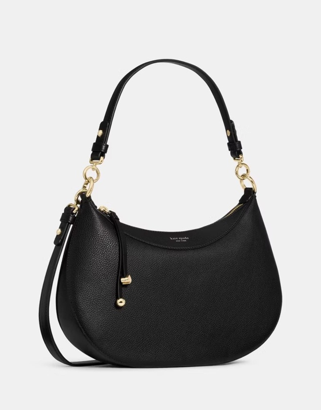 Kate Spade - Liv Pebbled Leather Shoulder Bag