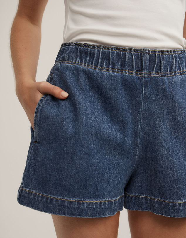 Witchery - Denim Pull On Shorts