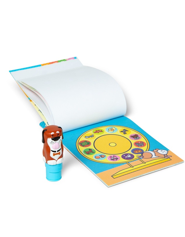 Melissa and Doug - Sticker Wow Activity Pad Set Dog