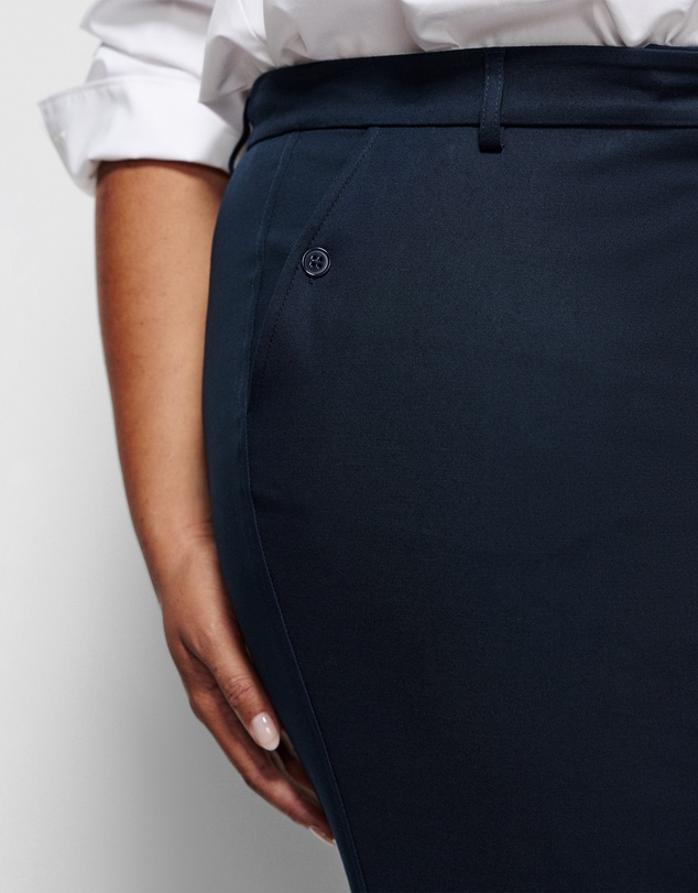 Commonry - The Refined Stretch Cotton Trouser