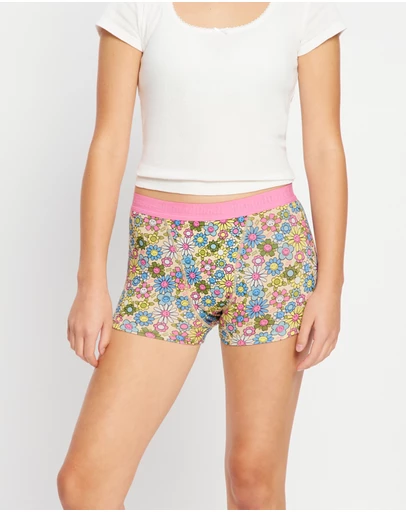 Modibodi - SmileyWorld x Modibodi Teen Hipster Boyshort Super Absorbency