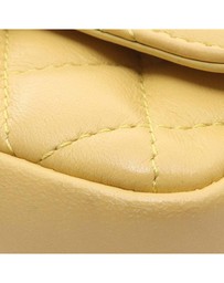 Pre-Loved by Azura Reborn - Pre-Loved Quilted Lambskin Side Packs Flap