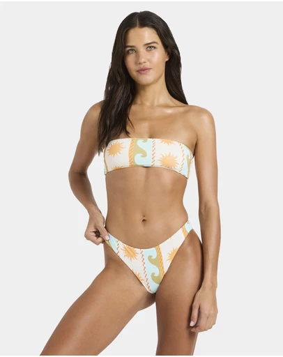 Billabong - Womens Sunblind Tanga Skimpy Bikini Bottom