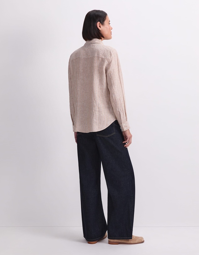 Sportscraft - Dahlia Stripe Linen Shirt