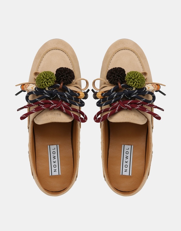 Nokwol - Coco Summer Beige Suede
