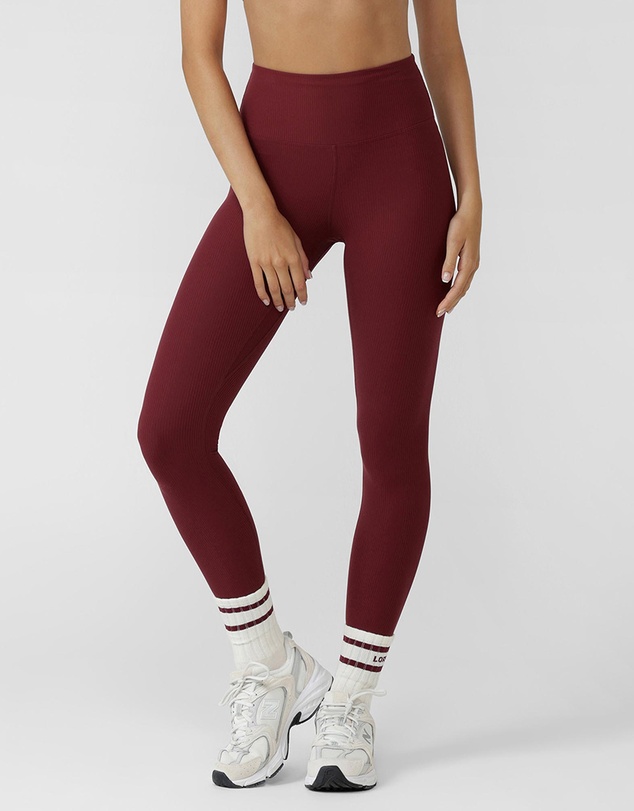 Lorna Jane - Irresistible Rib Full Length Leggings