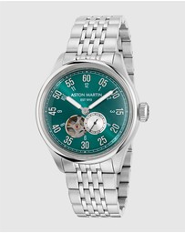 Aston Martin - TS1 Automatic Podium Green Stainless Steel Bracelet Watch