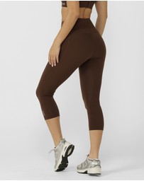 Lorna Jane - Amy No Chafe Phone Pocket 7/8 Leggings