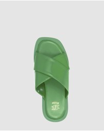 Dune London - Licorice - Green