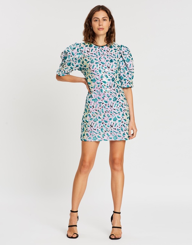 ROTATE - Christina Sequin Dress