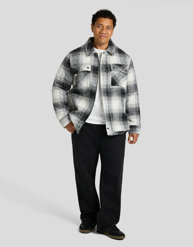 Johnny Bigg - Padded Check Zip Thru Jacket