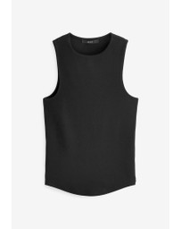 NEXT - Double Layered Super Soft Ribbed Tank Vest Top