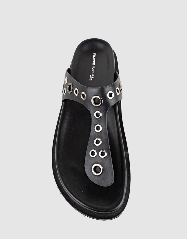 Edward Meller - TALIAN Thong with Eyelets