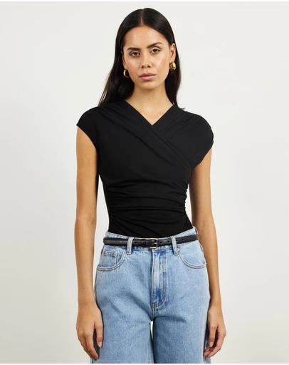 Minima Esenciales - Ander Gathered Bodysuit
