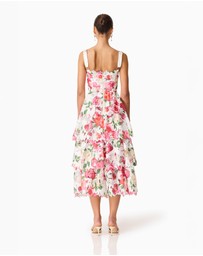 Elliatt - Roselle Frill Midi