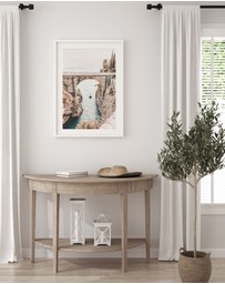 Olive et Oriel - Amalfi Coast Art Print