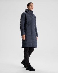 Kathmandu - Winterburn Down Puffer 600 Fill Longline Warm Winter Coat