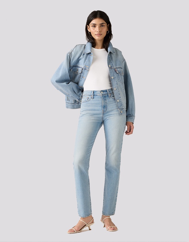 Levi's - Wedgie Slim Jeans
