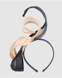 Max Alexander - Sculptured Sinamay Fascinator Headband
