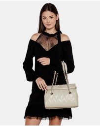GUESS - Eda 3 Compartment Satchel Bag